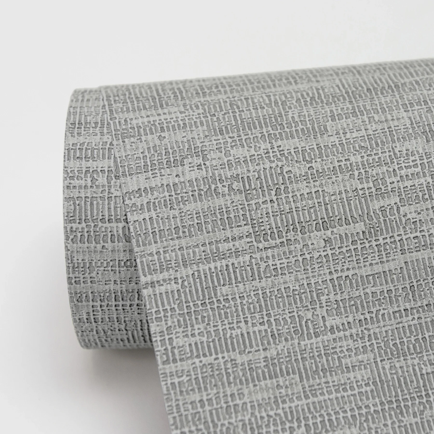 Brewster Home Fashions Wembly Light Grey Distressed Texture Wallpaper - SKU 2984-2203