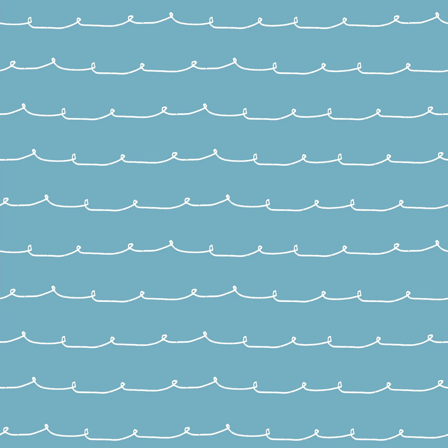 4203-27572 | Wiggle Line Blue Stripe Wallpaper