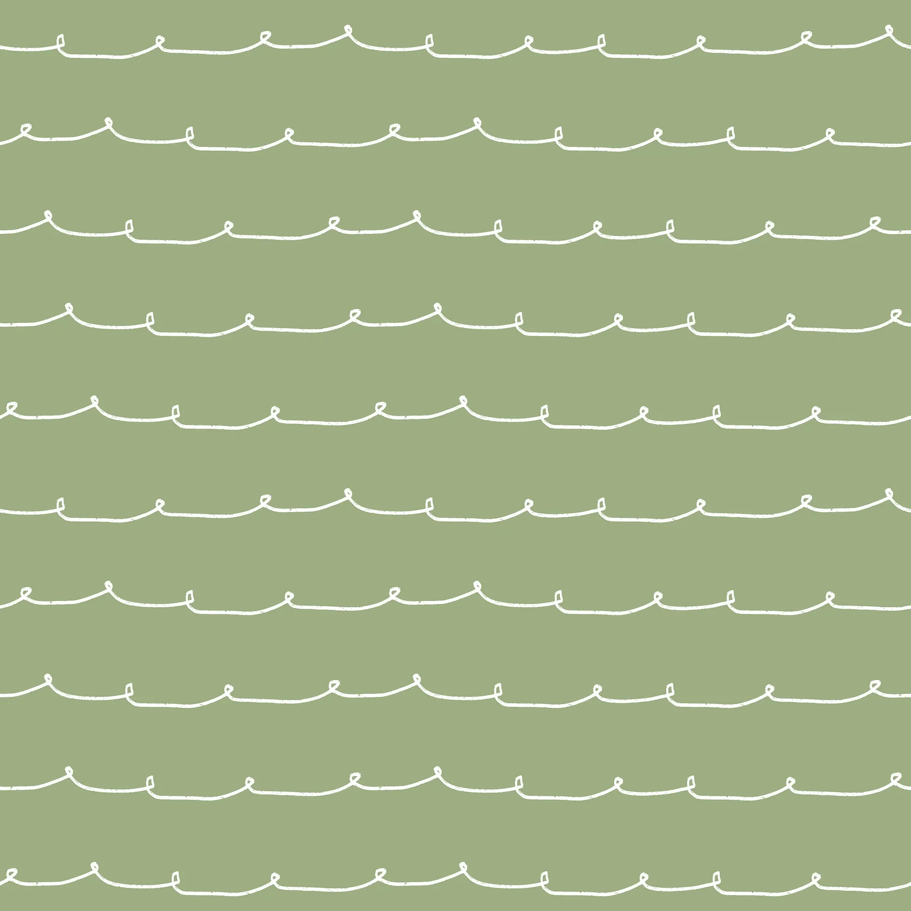 4203-27571 | Wiggle Line Green Stripe Wallpaper