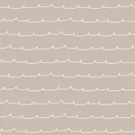 Brewster Home Fashions Wiggle Line Taupe Stripe Wallpaper - SKU 4203-27569