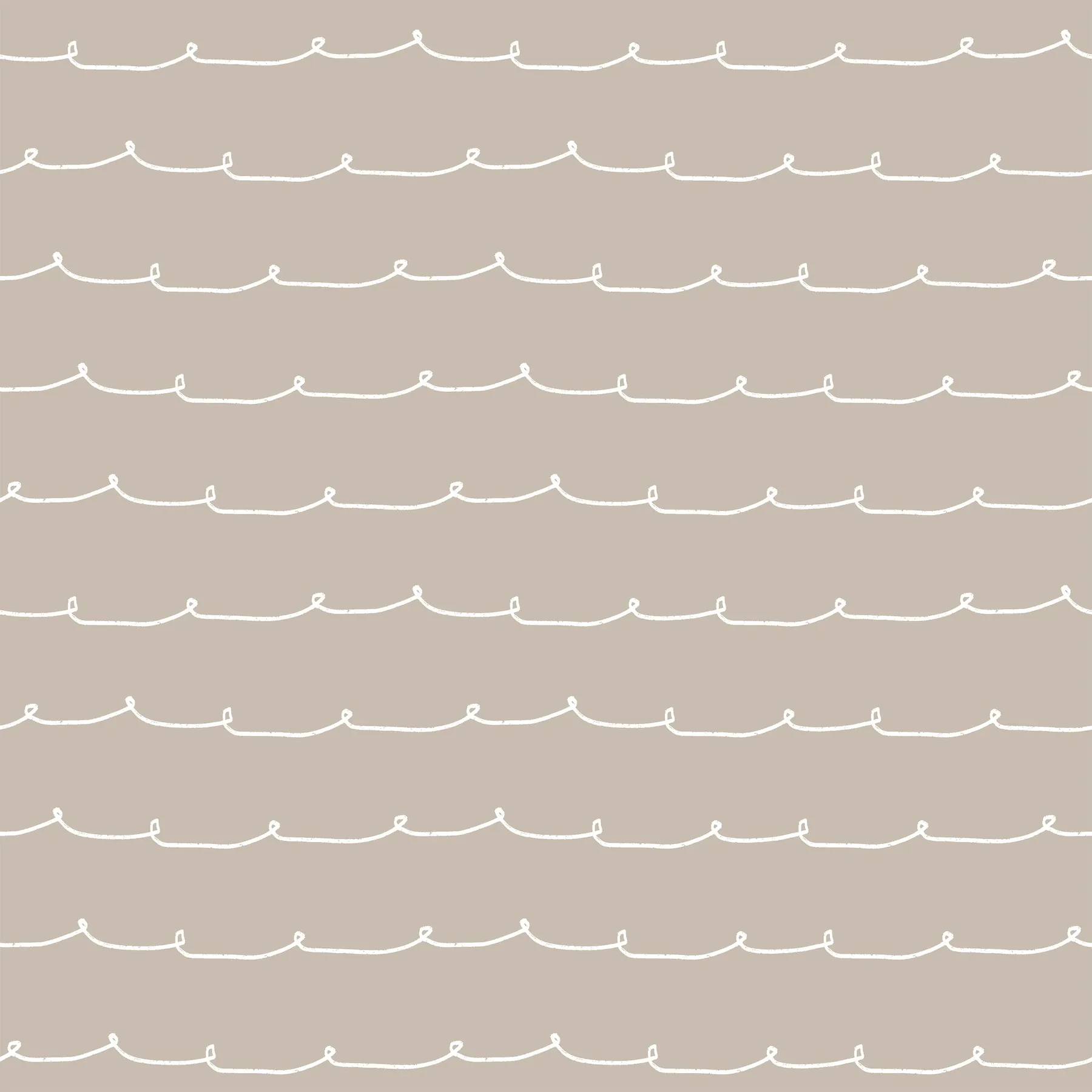 Brewster Home Fashions Wiggle Line Taupe Stripe Wallpaper - SKU 4203-27569