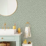 Brewster Home Fashions Willa Moss Dots Wallpaper - SKU 4060-139256