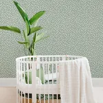 Brewster Home Fashions Willa Moss Dots Wallpaper - SKU 4060-139256