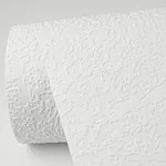 Brewster Home Fashions Willie White Spatter Paintable Wallpaper - SKU 4000-59017