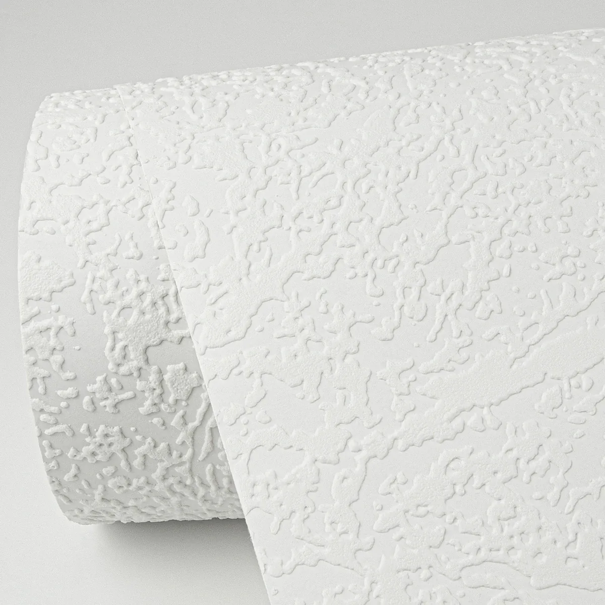 Brewster Home Fashions Willie White Spatter Paintable Wallpaper - SKU 4000-59017