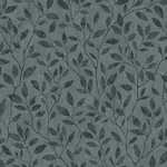 Brewster Home Fashions Willow Dark Grey Silhouette Trail Wallpaper - SKU 8836