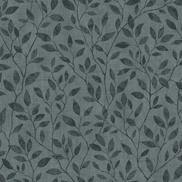 8836 | Willow Dark Grey Silhouette Trail Wallpaper