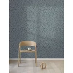 Brewster Home Fashions Willow Dark Grey Silhouette Trail Wallpaper - SKU 8836
