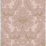 Brewster Home Fashions Windsor Pink Damask Wallpaper - SKU M1706