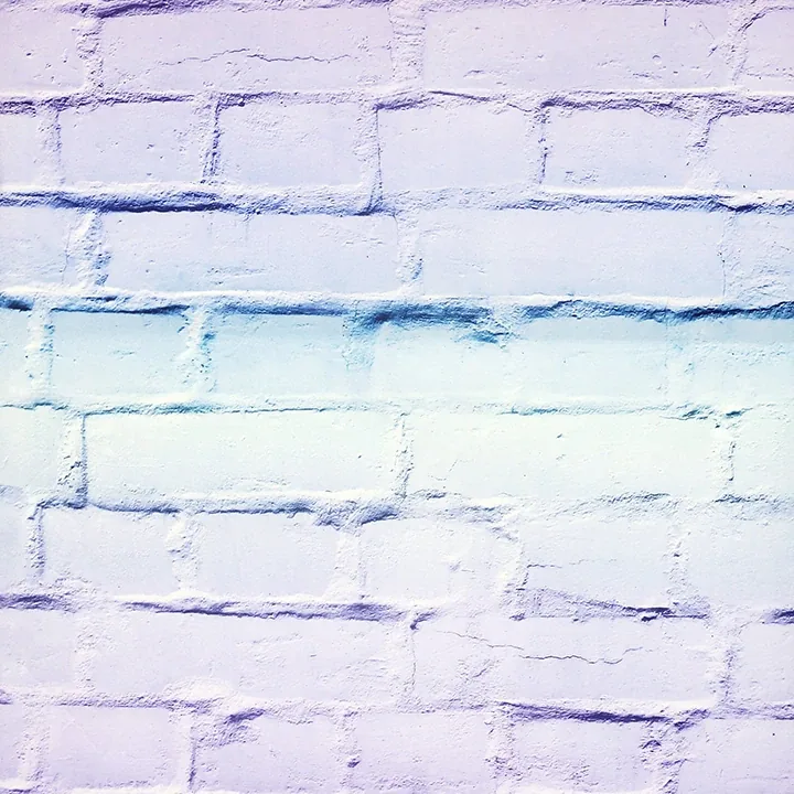 AH909707 | Winifred Lavender Ombre Brick Wallpaper