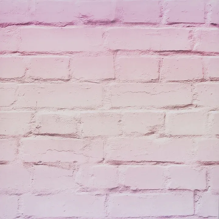 Brewster Home Fashions Winifred Pink Ombre Brick Wallpaper - SKU AH909706