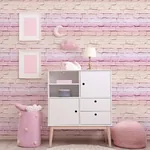 Brewster Home Fashions Winifred Pink Ombre Brick Wallpaper | Wallpaper Twins Brewster Home Fashions Winifred Pink Ombre Brick Wallpaper - SKU AH909706