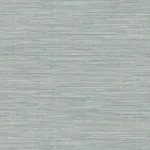 Brewster Home Fashions Winn Aqua Faux Grasscloth Wallpaper - SKU 4174-4609