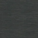 Brewster Home Fashions Winn Black Faux Grasscloth Wallpaper - SKU 4174-4611
