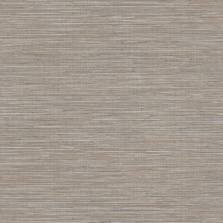 4174-4603 | Winn Chestnut Faux Grasscloth Wallpaper