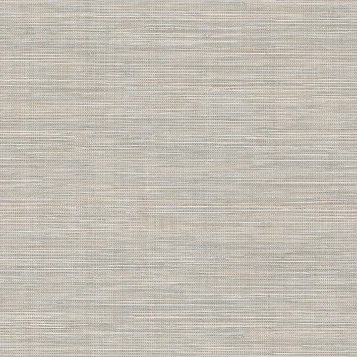 4174-4608 | Winn Light Grey Faux Grasscloth Wallpaper