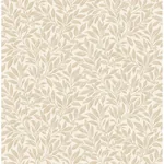 Brewster Home Fashions Winter Berry Beige Vine Wallpaper - SKU 4164-M1842