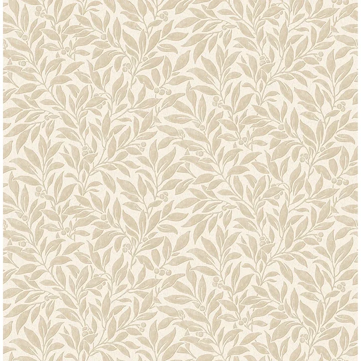 Brewster Home Fashions Winter Berry Beige Vine Wallpaper - SKU 4164-M1842