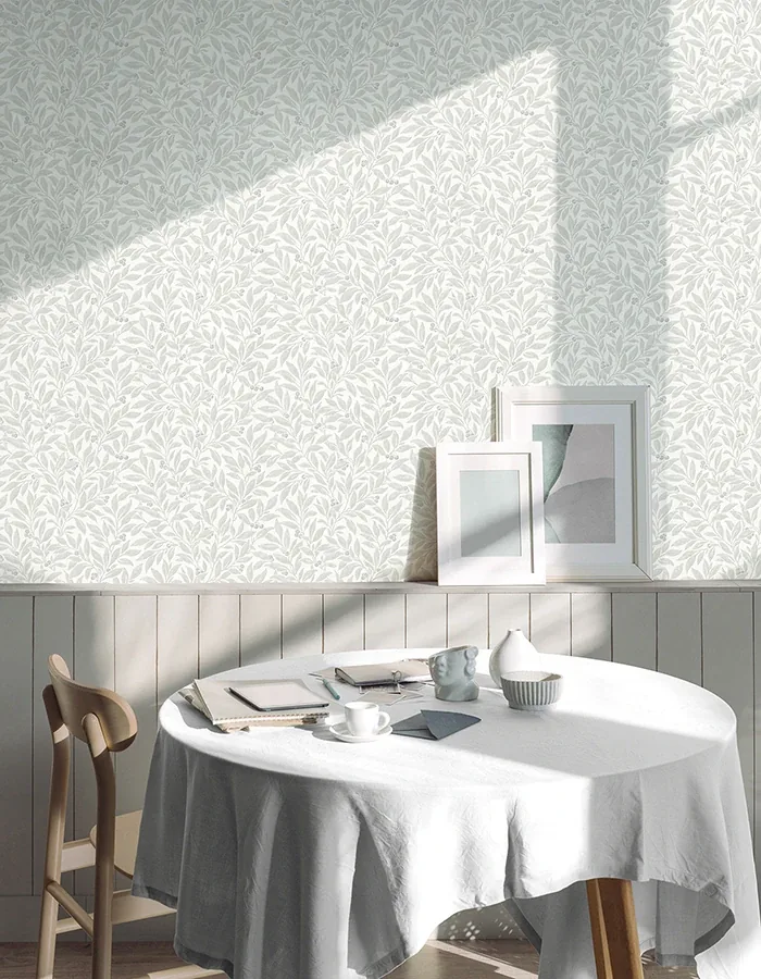 Brewster Home Fashions Winter Berry Light Grey Vine Wallpaper | Wallpaper Twins Brewster Home Fashions Winter Berry Light Grey Vine Wallpaper - SKU 4164-M1843