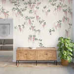 Brewster Home Fashions Wisteria Blush Wall Mural - SKU 4164-50939