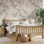 Brewster Home Fashions Wisteria Blush Wall Mural - SKU 4164-50939