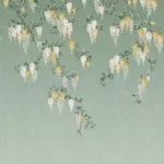 Brewster Home Fashions Wisteria Green Wall Mural | Wallpaper Twins Brewster Home Fashions Wisteria Green Wall Mural - SKU 4164-50940