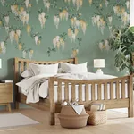 Brewster Home Fashions Wisteria Green Wall Mural | Wallpaper Twins Brewster Home Fashions Wisteria Green Wall Mural - SKU 4164-50940