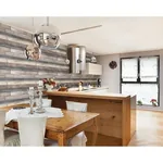Brewster Home Fashions Wood Grey Ashwile Wallpaper | Wallpaper Twins Brewster Home Fashions Wood Grey Ashwile Wallpaper - SKU 2686-20198