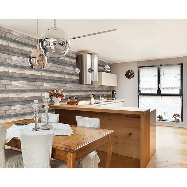 Brewster Home Fashions Wood Grey Ashwile Wallpaper | Wallpaper Twins Brewster Home Fashions Wood Grey Ashwile Wallpaper - SKU 2686-20198