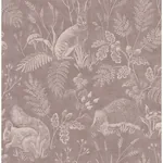 Brewster Home Fashions Woodland Mahogany Toile Wallpaper - SKU 4164-M1803