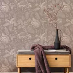 Brewster Home Fashions Woodland Mahogany Toile Wallpaper - SKU 4164-M1803