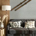 Brewster Home Fashions Wool Texture Light Blue Wallpaper - SKU 4142-72645