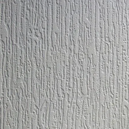 Brewster Home Fashions Worthing White Paintable Textured Vinyl Wallpaper - SKU 437-RD4009