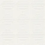 Brewster Home Fashions Wright White Tin Paintable Wallpaper - SKU 4000-6640-13