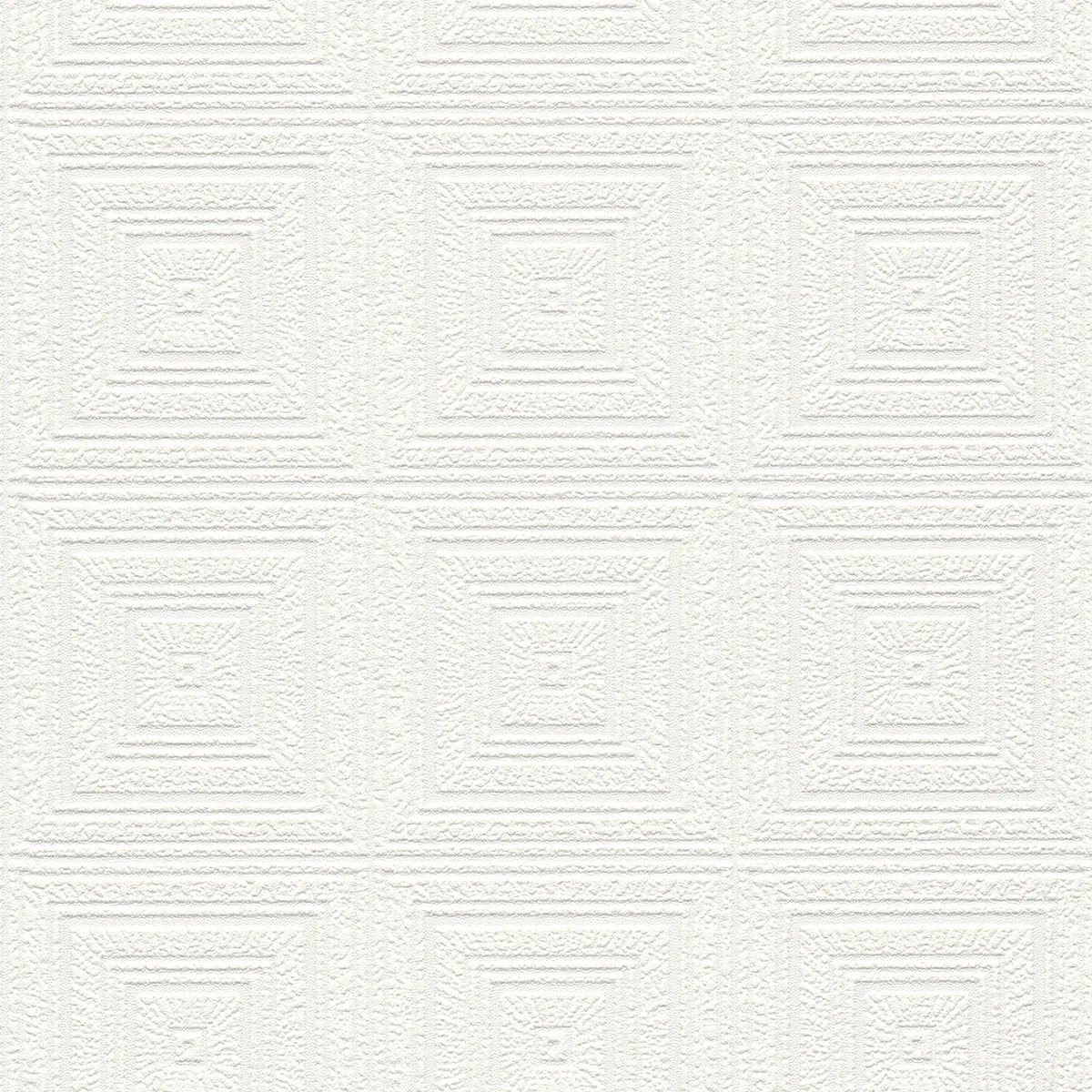 4000-6640-13 | Wright White Tin Paintable Wallpaper