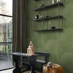 Brewster Home Fashions Xylem Olive Large Leaves Wallpaper | Wallpaper Twins Brewster Home Fashions Xylem Olive Large Leaves Wallpaper - SKU DD138995