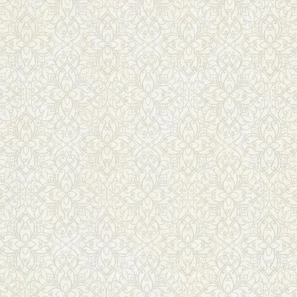 Brewster Home Fashions Yasmine Opal Moroccan Mini Medallion Wallpaper - SKU 2542-20745