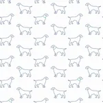 Brewster Home Fashions Yoop Off White Dog Wallpaper | Wallpaper Twins Brewster Home Fashions Yoop Off White Dog Wallpaper - SKU 3122-10404