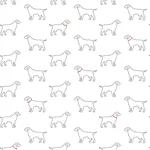 Brewster Home Fashions Yoop White Dog Wallpaper | Wallpaper Twins Brewster Home Fashions Yoop White Dog Wallpaper - SKU 3122-10400