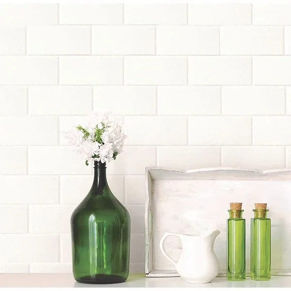 Brewster Home Fashions Youtz Paintable Tile Wallpaper - SKU 2780-21399