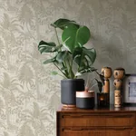 Brewster Home Fashions Yubi Gold Palm Trees Wallpaper | Wallpaper Twins Brewster Home Fashions Yubi Gold Palm Trees Wallpaper - SKU 4035-832549