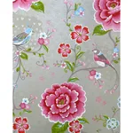 Brewster Home Fashions Yuma Khaki Birds in Paradise Wallpaper - SKU 300163