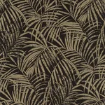 Brewster Home Fashions Yumi Black Palm Leaf Wallpaper | Wallpaper Twins Brewster Home Fashions Yumi Black Palm Leaf Wallpaper - SKU 4035-832143