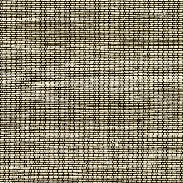 Brewster Home Fashions Yunnan Brown Grasscloth Wallpaper - SKU 2732-65409