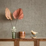 Brewster Home Fashions Yurimi Taupe Distressed Wallpaper | Wallpaper Twins Brewster Home Fashions Yurimi Taupe Distressed Wallpaper - SKU 4044-32261-6