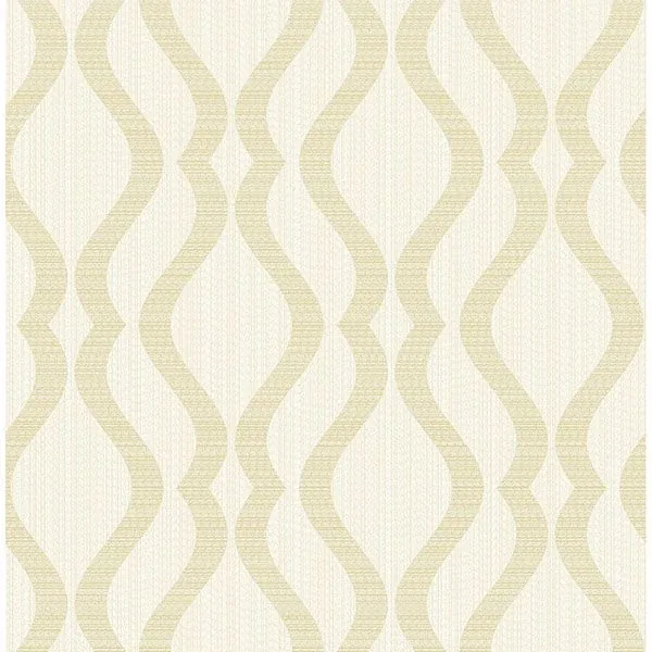 2834-25063 | Yves Champagne Ogee Wallpaper