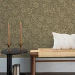Brewster Home Fashions Zahara Chocolate Floral Wallpaper - SKU 316022
