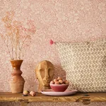 Brewster Home Fashions Zahara Coral Floral Wallpaper - SKU 316023