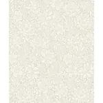 Brewster Home Fashions Zahara Light Grey Floral Wallpaper - SKU 316020