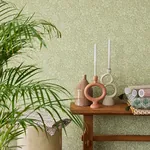 Brewster Home Fashions Zahara Olive Floral Wallpaper - SKU 316024
